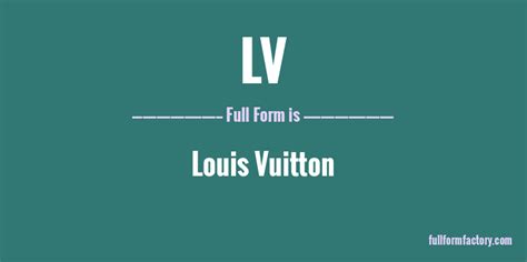 lv abbreviation